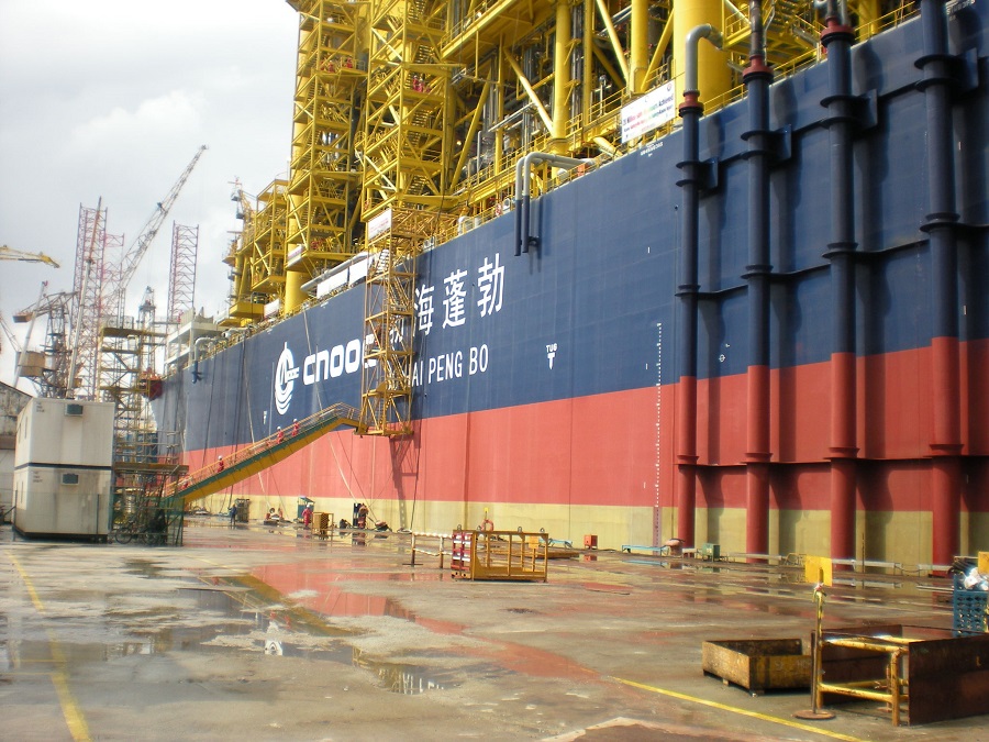 FPSO Peng Bo Left 900